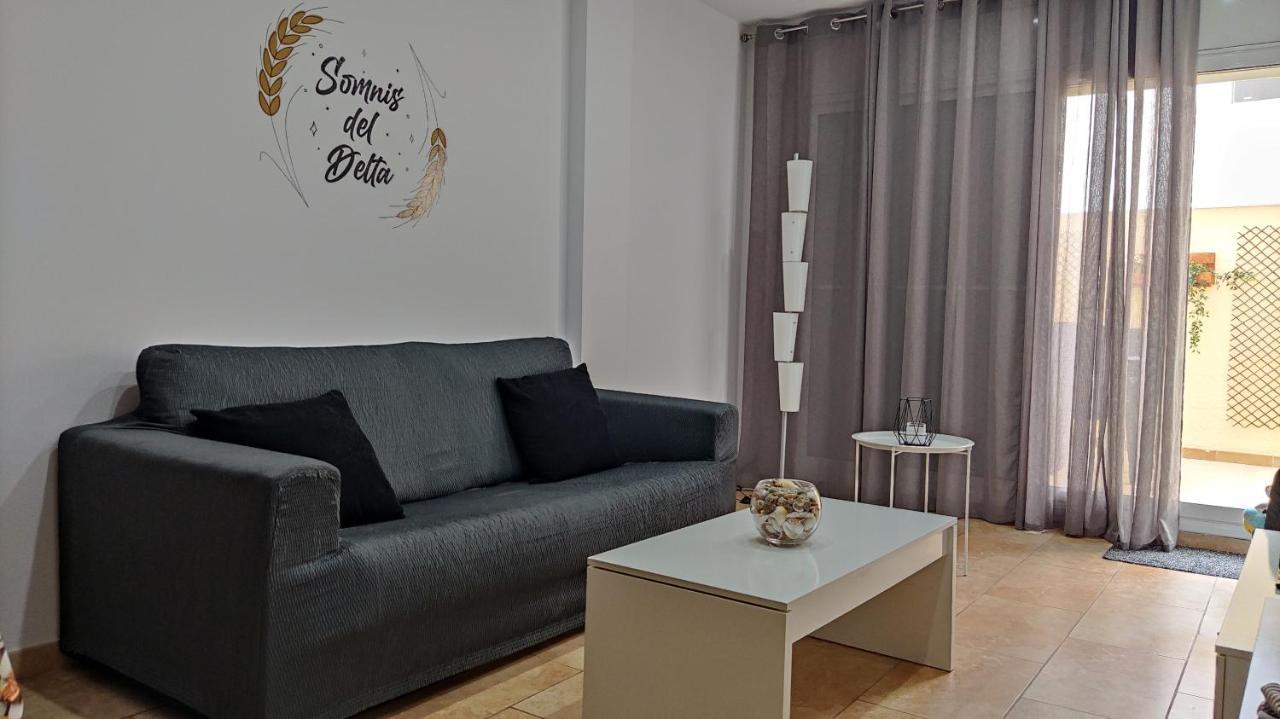 Somnis Del Delta Apartment Делтебре Екстериор снимка